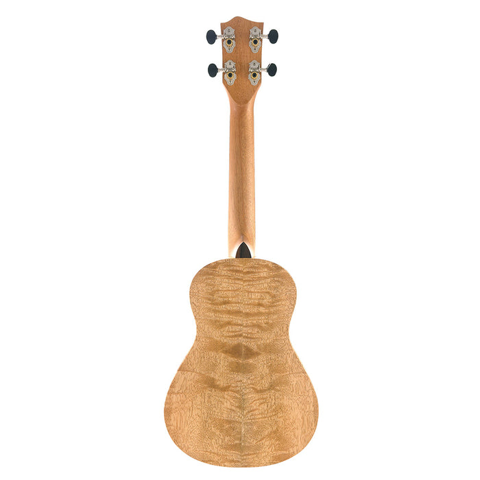 'Oli Mango Konzert Ukulele L-CMG-S #2501297 Rückseite