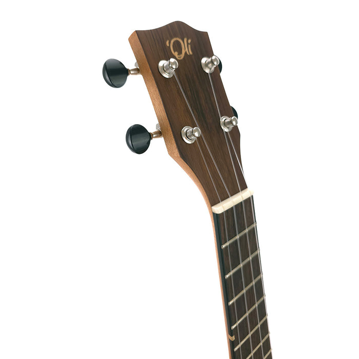 'Oli Mango Konzert Ukulele L-CMG-S #2501297 Kopfplatte