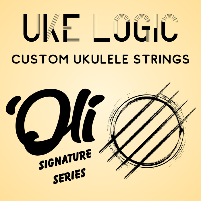 'Oli Signature Series Ukulele Saiten by UKE LOGIC