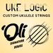 'Oli Signature Series Ukulele Saiten by UKE LOGIC