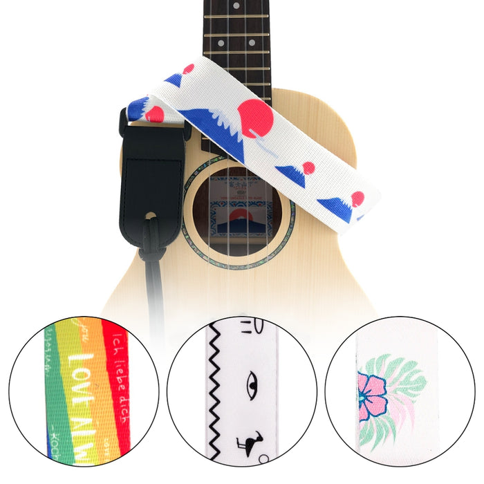 TODO Ukulele Gurt (verschiedene Motive)