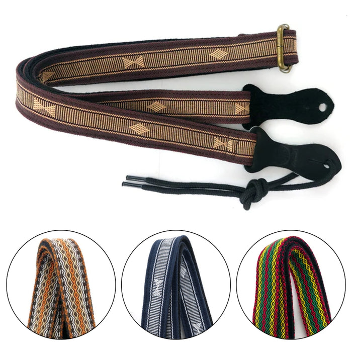 Panlipi Ukulele-Gurt (versch. Motive)