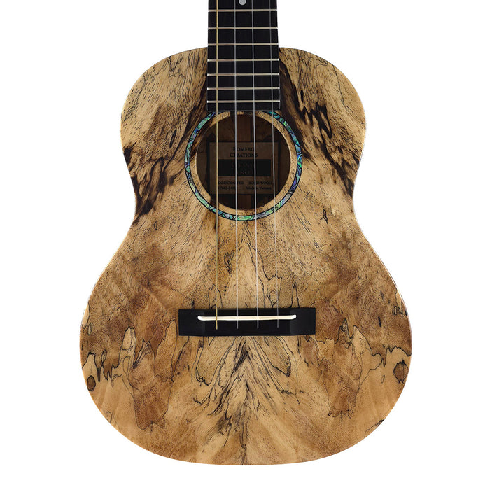 Romero Creations Grand Tenor Mango Ukulele #24019 decke