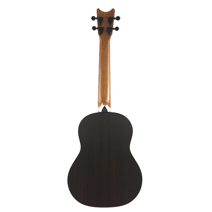 Romero Creations Grand Tenor Cedar/Rosewood Ukulele #21001 Rückseite