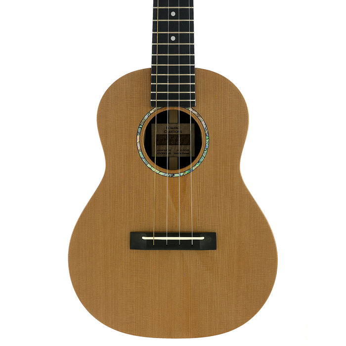 Romero Creations Grand Tenor Cedar/Rosewood Ukulele #21001 Decke