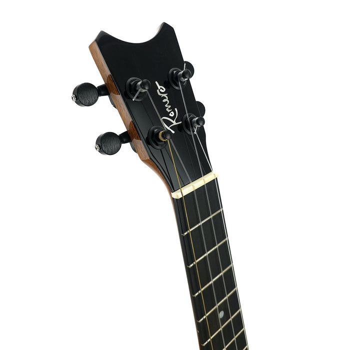 Romero Creations Grand Tenor Cedar/Rosewood Ukulele #21001 Kopfplatte