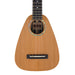 Vorderansicht der Romero Creations Tiny Tenor Cedar Rosewood von Pepe Romero