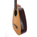 Seitliche Ansicht der Romero Creations Tiny Tenor Cedar Rosewood von Pepe Romero