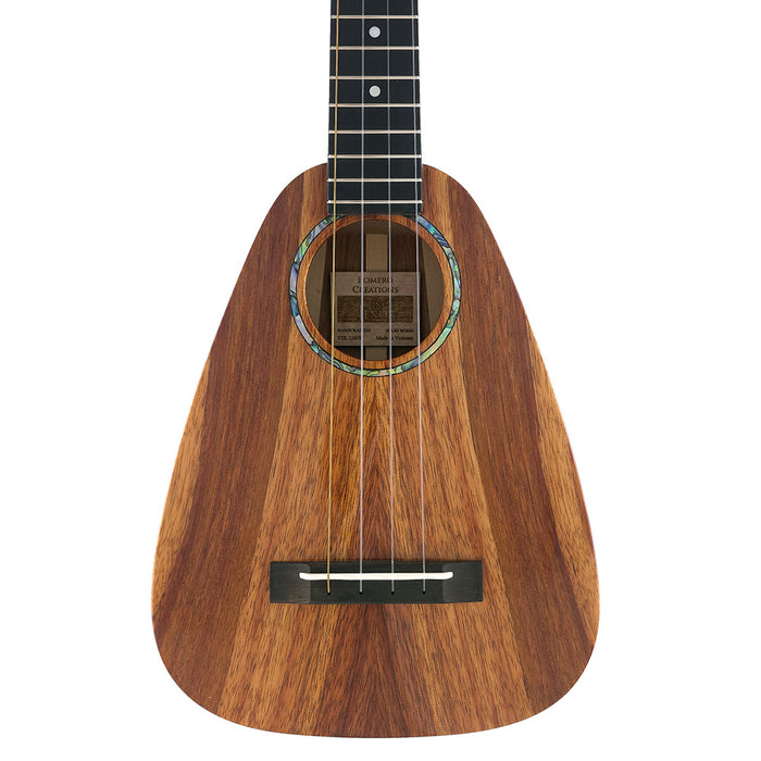 Romero Creations Tiny Tenor Koa Ukulele #21079 Decke