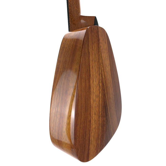 Romero Creations Tiny Tenor Koa Ukulele #21079 hinten links