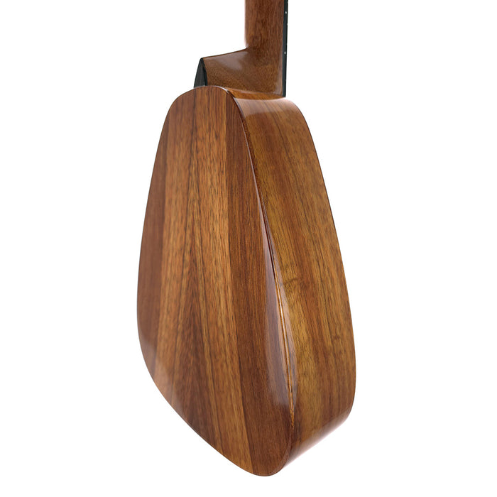Romero Creations Tiny Tenor Koa Ukulele #21079 hinten rechts