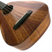 Romero Creations Tiny Tenor Koa Ukulele #21079 Detail
