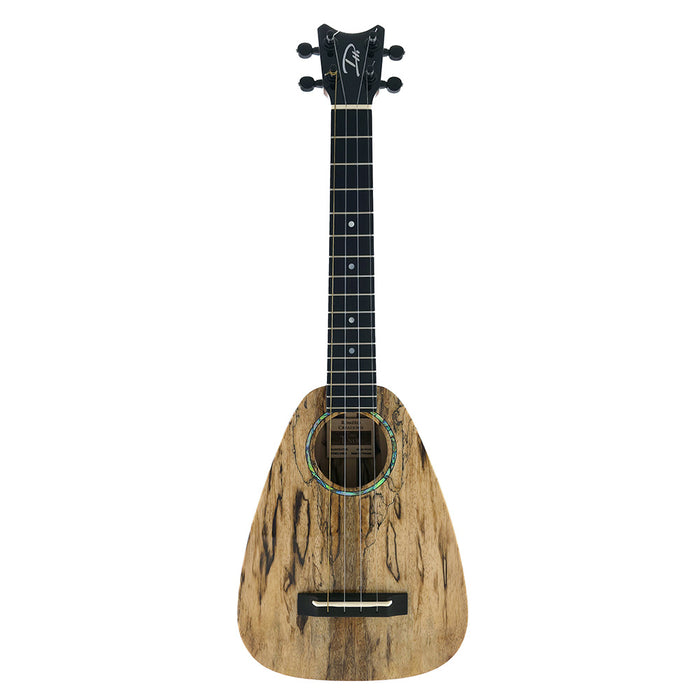 Decke der Tiny Tenor Mango Ukulele von Romero Creations