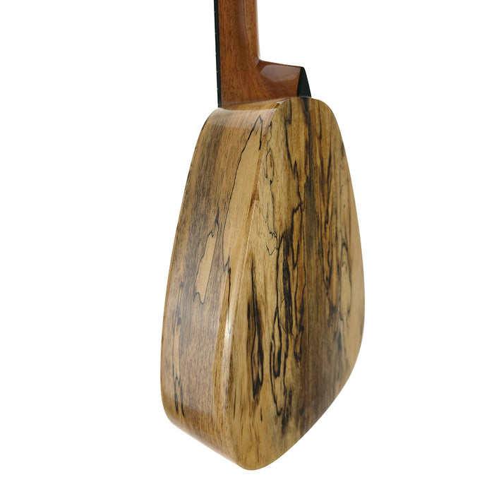 Rückseite der Tiny Tenor Mango Ukulele von Romero Creations