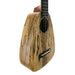 Seitliche Ansicht der Tiny Tenor Mango Ukulele von Romero Creations