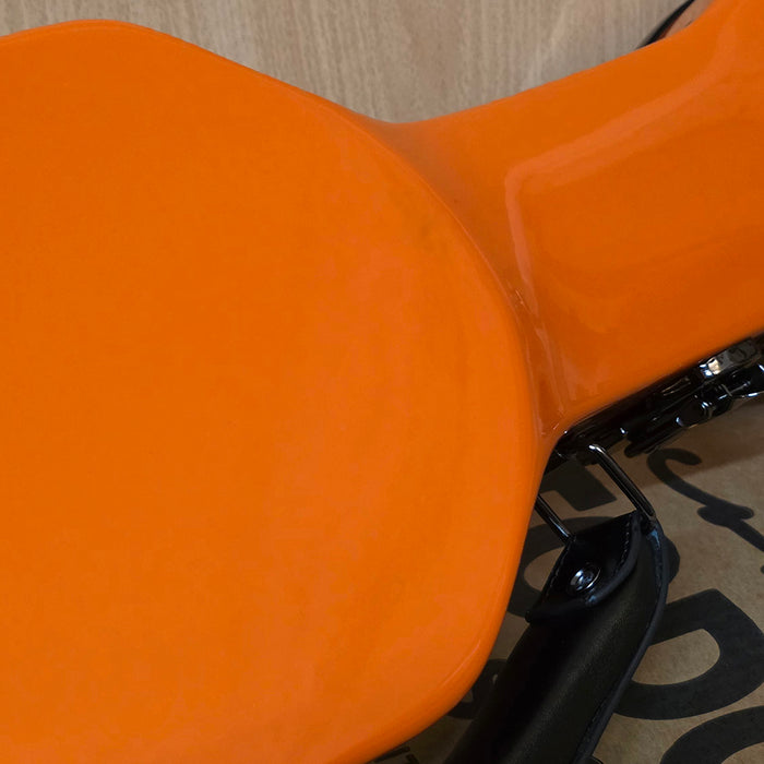 TODO Premium Fiberglas Case Sopran Ukulele Orange-B-Ware