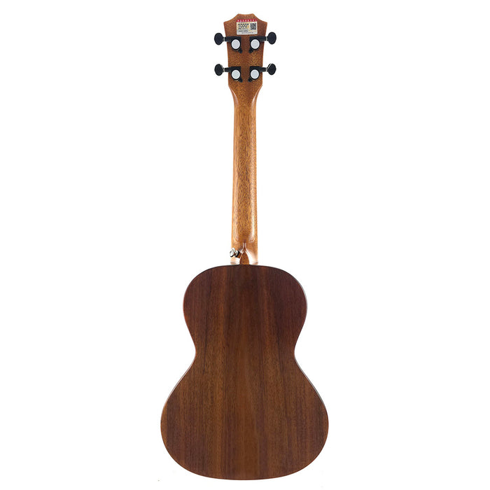 TODO "Hula Girl" Akazie Tenor-Ukulele Rückseite