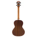 TODO "Hula Girl" Akazie Tenor-Ukulele Rückseite