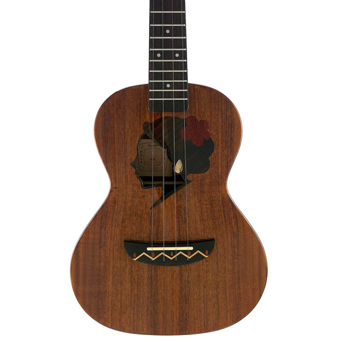 TODO "Hula Girl" Akazie Tenor-Ukulele Decke