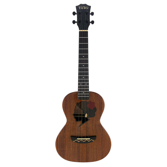 TODO "Hula Girl" Akazie Tenor-Ukulele