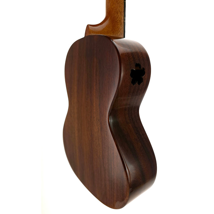 TODO "Hula Girl" Akazie Tenor-Ukulele hinten rechts