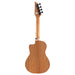 TODO "The Journey" Mahagoni Solid Top Konzert-Ukulele Rückseite