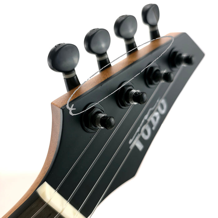 TODO "The Journey" Mahagoni Solid Top Konzert-Ukulele B-Ware