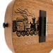 TODO "The Journey" Mahagoni Solid Top Konzert-Ukulele Design