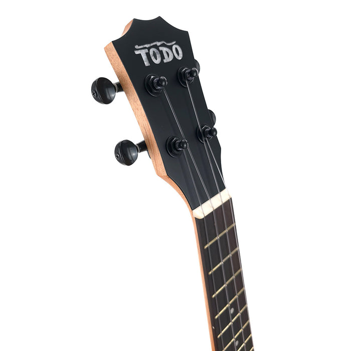 TODO "Hula Girl" Mahagoni Konzert-Ukulele Kopfplatte