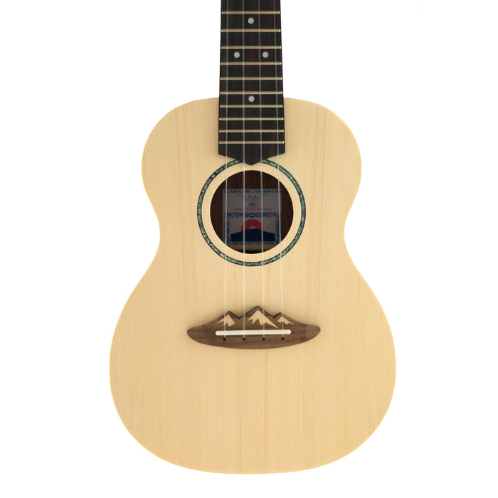 TODO "Mount Fuji" Fichte Konzert-Ukulele