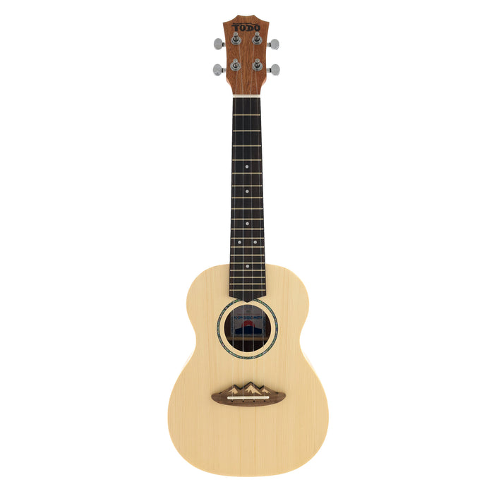 TODO "Mount Fuji" Fichte Konzert-Ukulele