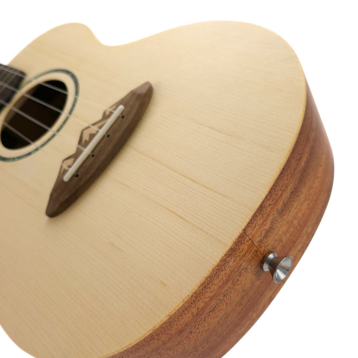 TODO "Mount Fuji" Fichte Konzert-Ukulele