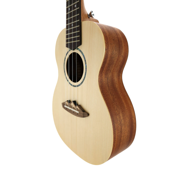 TODO "Mount Fuji" Fichte Konzert-Ukulele