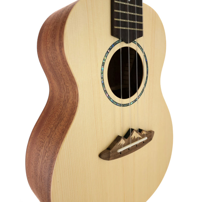 TODO "Mount Fuji" Fichte Konzert-Ukulele