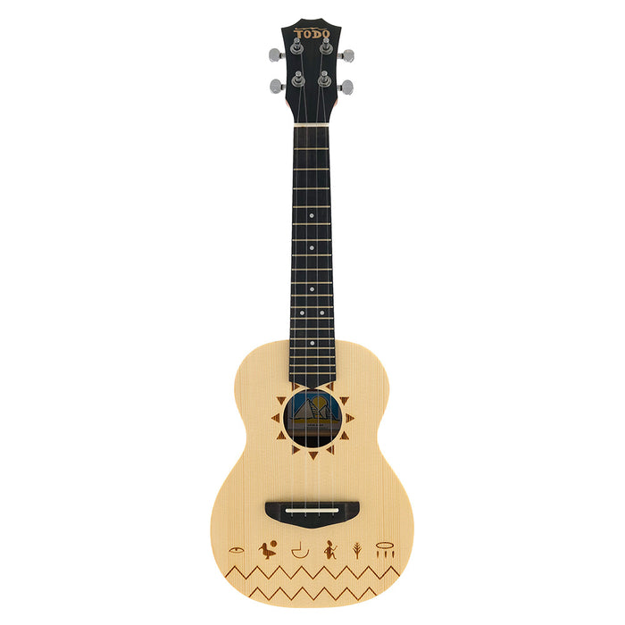 TODO "The Nile" Fichte Konzert-Ukulele