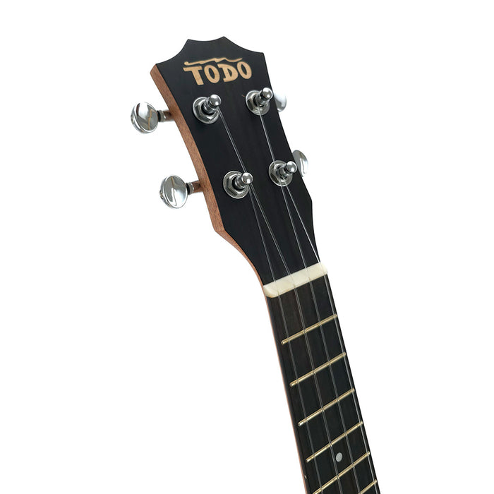 TODO "The Nile" Fichte Konzert-Ukulele