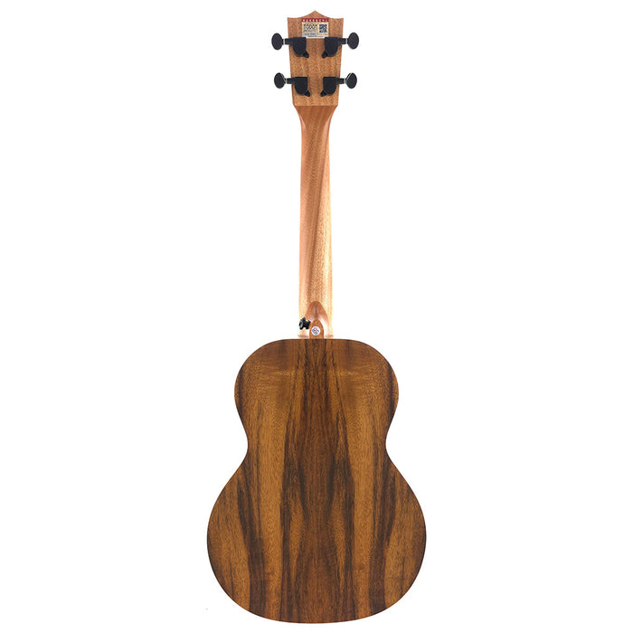 TODO "Love" Akazie Tenor-Ukulele Rückseite