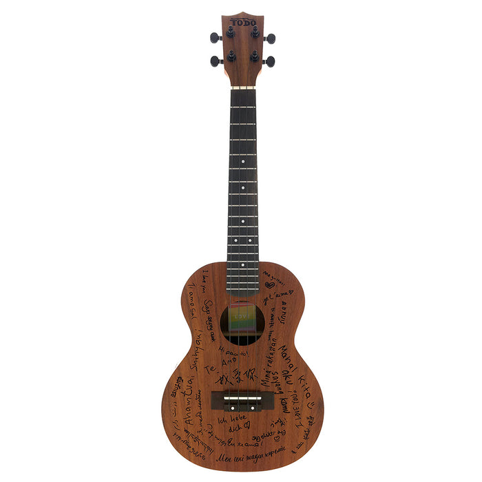 TODO "Love" Akazie Tenor-Ukulele