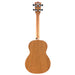 TODO "Love" Mahagoni Tenor-Ukulele Rückseite
