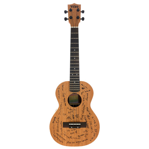 TODO "Love" Mahagoni Tenor-Ukulele