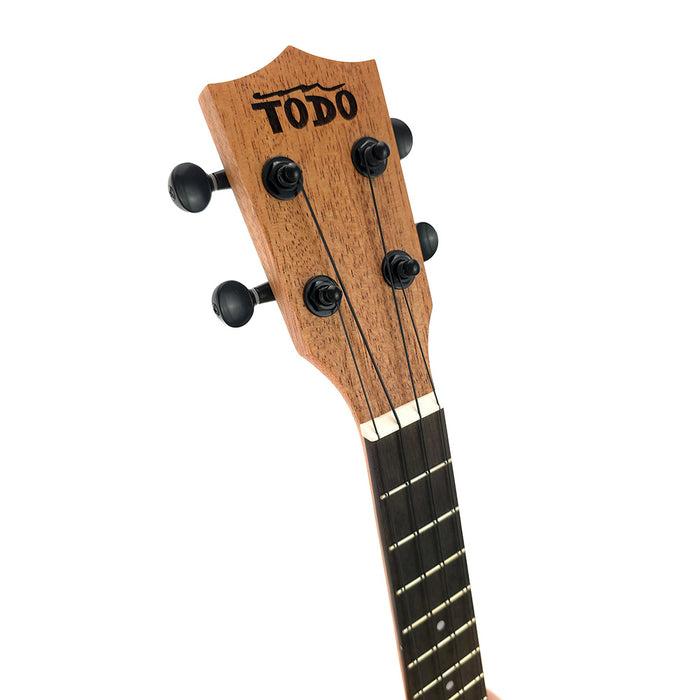 TODO "Love" Mahagoni Tenor-Ukulele Kopfplatte