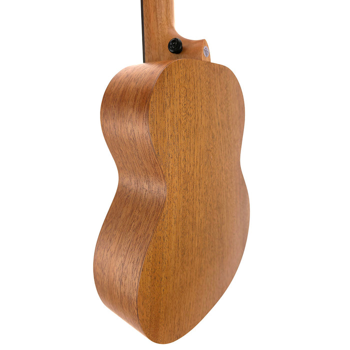 TODO "Love" Mahagoni Tenor-Ukulele hinten links