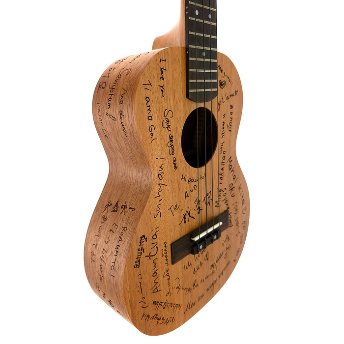 TODO "Love" Mahagoni Tenor-Ukulele links