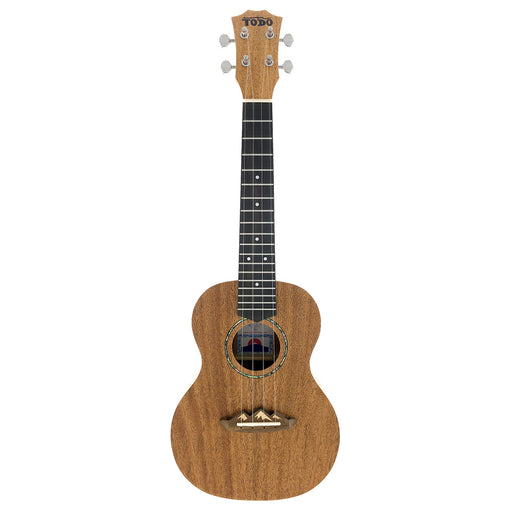TODO "Mount Fuji" Mahagoni Konzert-Ukulele