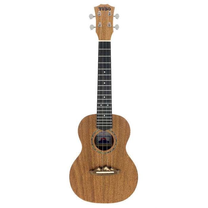 TODO "Mount Fuji" Mahagoni Konzert-Ukulele