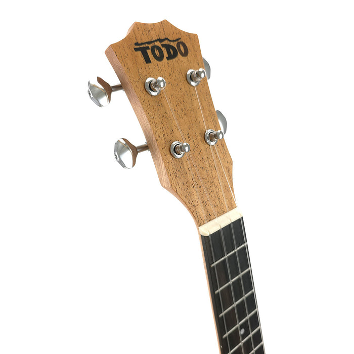 TODO "Mount Fuji" Mahagoni Konzert-Ukulele Kopfplatte