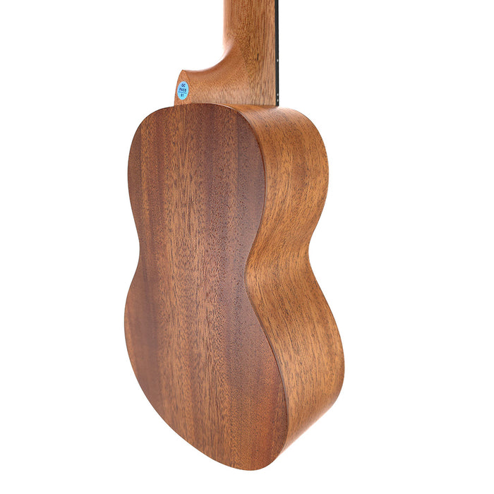 TODO "Mount Fuji" Mahagoni Sopran-Ukulele