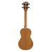 TODO "Love" Mahagoni Sopran-Longneck Ukulele Rückseite