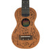 TODO "Love" Mahagoni Sopran-Longneck Ukulele Decke