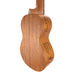TODO "Love" Mahagoni Sopran-Longneck Ukulele Korpus hinten